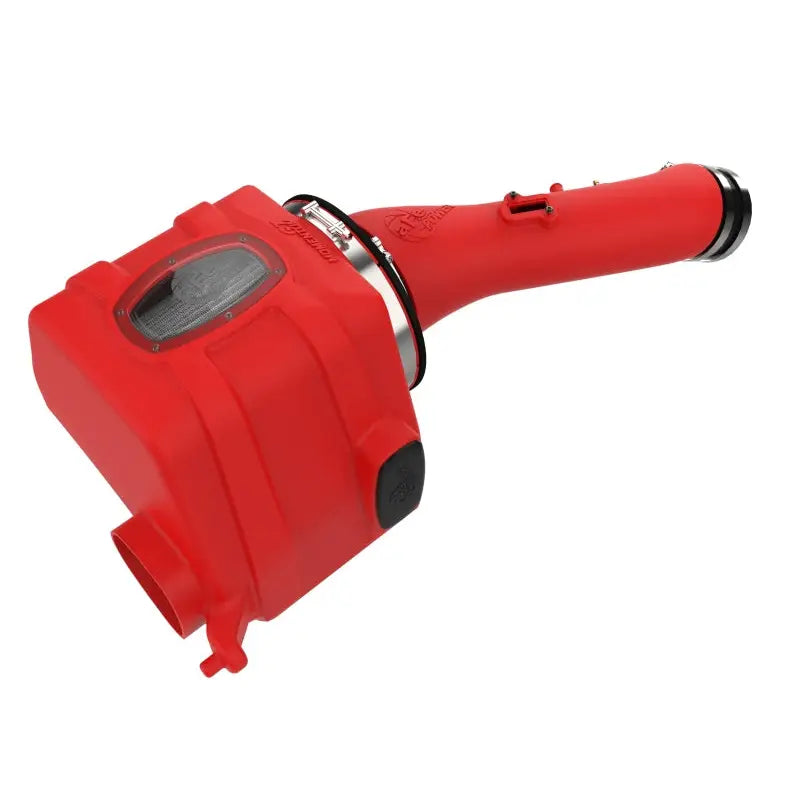 aFe 51-76003-R aFe 07-21 Toyota Tundra V8 5.7L Momentum GT Red Edition Cold Air Intake System w/ Pro DRY S Filter