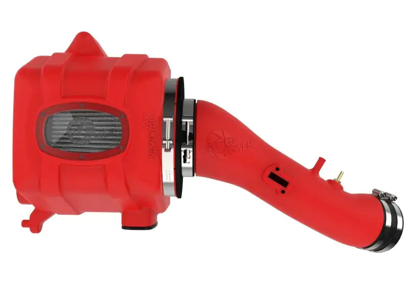 aFe 07-21 Toyota Tundra V8 5.7L Momentum GT Red Edition Cold Air Intake System w/ Pro DRY S Filter - Systems