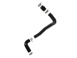 afe 08-10 Ford Trucks V8-6.4L (td) BladeRunner 3 IN Aluminum Hot Charge Pipe - Black - Truck & Automotive