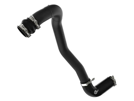 afe 08-10 Ford Trucks V8-6.4L (td) BladeRunner 3 IN Aluminum Hot Charge Pipe - Black - Truck & Automotive