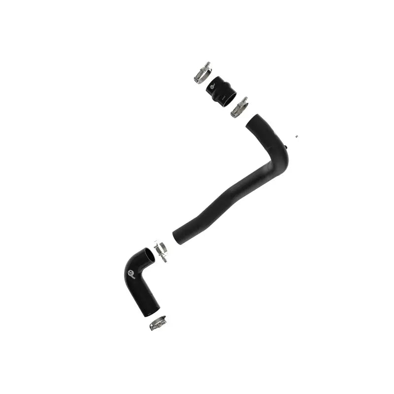 aFe 46-20079-B afe 08-10 Ford Trucks V8-6.4L (td) BladeRunner 3 IN Aluminum Hot Charge Pipe - Black