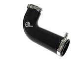 afe 08-10 Ford Trucks V8-6.4L (td) BladeRunner 3 IN Aluminum Hot Charge Pipe - Black - Truck & Automotive