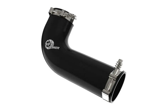 afe 08-10 Ford Trucks V8-6.4L (td) BladeRunner 3 IN Aluminum Hot Charge Pipe - Black - Truck & Automotive