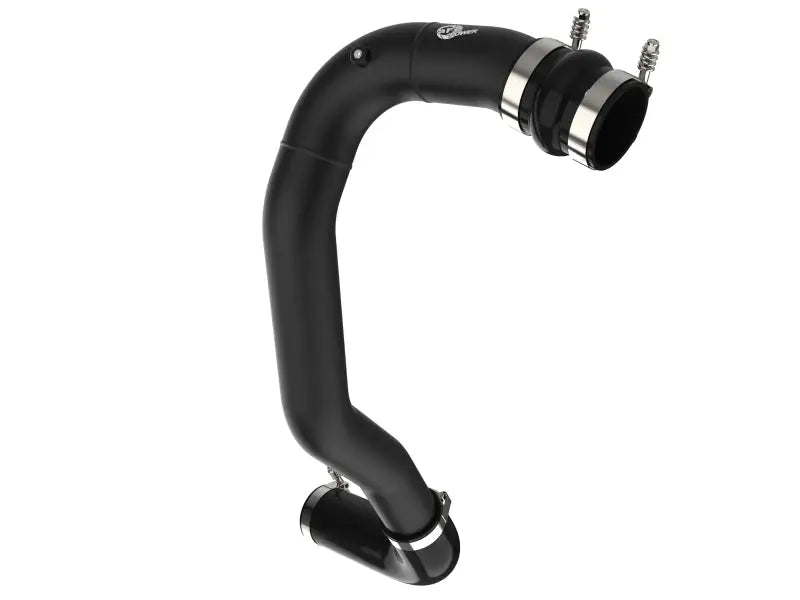 afe 08-10 Ford Trucks V8-6.4L (td) BladeRunner 3 IN Aluminum Hot Charge Pipe - Black - Truck & Automotive