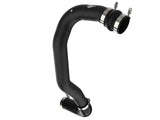 afe 08-10 Ford Trucks V8-6.4L (td) BladeRunner 3 IN Aluminum Hot Charge Pipe - Black - Truck & Automotive