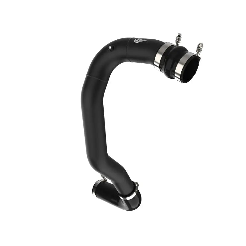 aFe 46-20079-B afe 08-10 Ford Trucks V8-6.4L (td) BladeRunner 3 IN Aluminum Hot Charge Pipe - Black