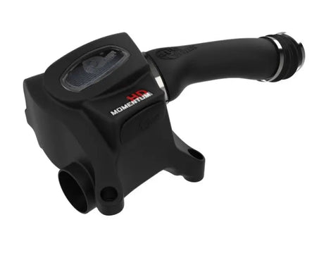 Black air intake system.
