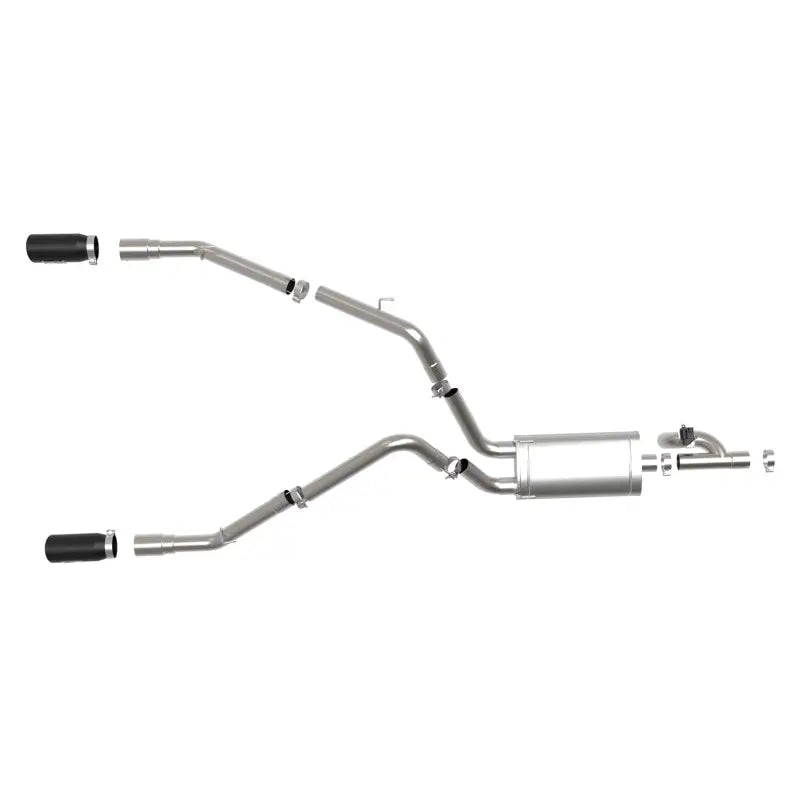 AFE 49-32083-B CAT-BACK EXHAUST