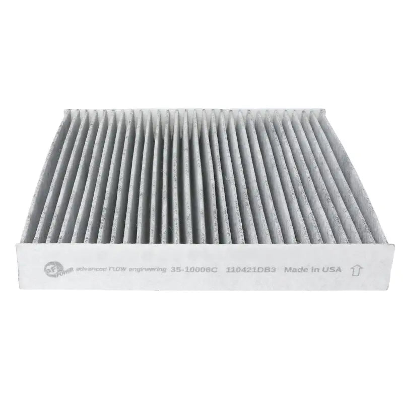 aFe 35-10006C aFe 09-22 Honda CR-V / CR-Z / Fit / HR-V / Insight / Oyssey Acura Carbon Cabin Air Filter