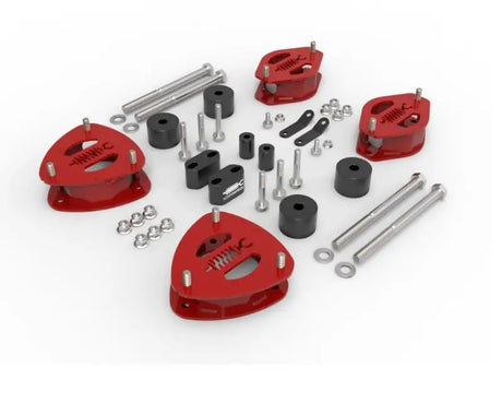 Red and black car suspension lift kit for Subaru Outback 0in lift kit upgrade
