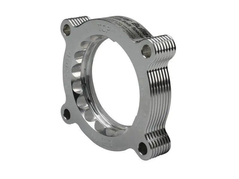 aFe 11-14 Ford Mustang/ F-150 V6 3.7L Silver Bullet Throttle Body Spacer - Truck & Automotive