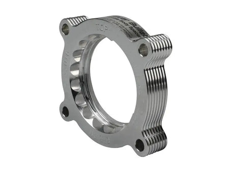 aFe 11-14 Ford Mustang/ F-150 V6 3.7L Silver Bullet Throttle Body Spacer - Truck & Automotive