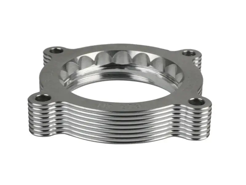 aFe 11-14 Ford Mustang/ F-150 V6 3.7L Silver Bullet Throttle Body Spacer - Truck & Automotive