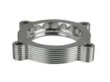 aFe 11-14 Ford Mustang/ F-150 V6 3.7L Silver Bullet Throttle Body Spacer - Truck & Automotive
