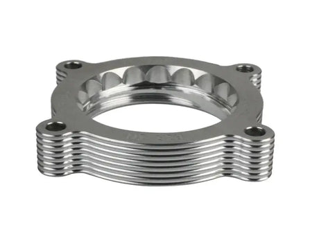 aFe 11-14 Ford Mustang/ F-150 V6 3.7L Silver Bullet Throttle Body Spacer - Truck & Automotive