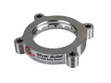 aFe 11-14 Ford Mustang/ F-150 V6 3.7L Silver Bullet Throttle Body Spacer - Truck & Automotive