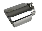 Chrome exhaust tip with clamp on dodge durango mach force-xp cat-back exhaust system