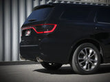 Black Dodge Durango SUV with aFe Mach Force-Xp cat-back exhaust system