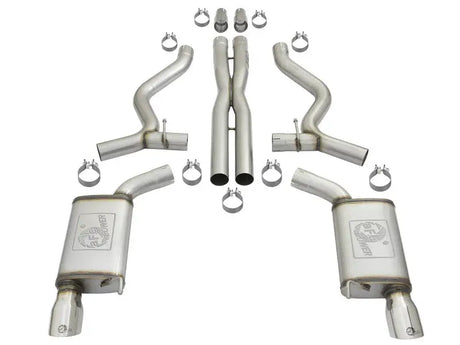 Stainless steel exhaust system for Dodge Durango Mach Force-Xp cat-back exhaust upgrade