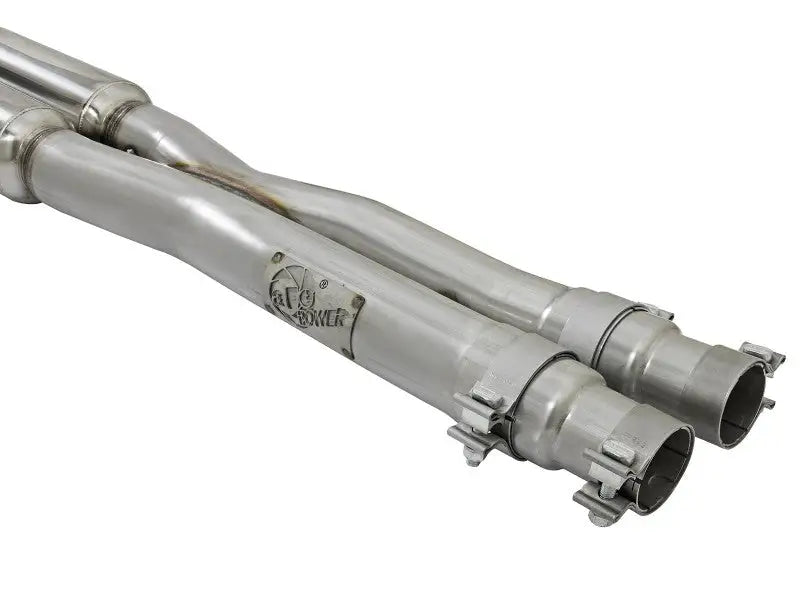 Stainless steel exhaust crossover pipes for Dodge Durango Mach Force-Xp cat-back exhaust system