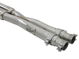 Stainless steel exhaust crossover pipes for Dodge Durango Mach Force-Xp cat-back exhaust system
