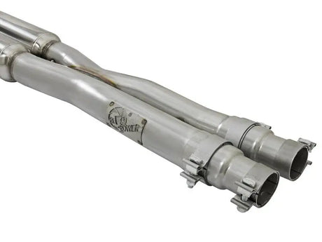 Stainless steel exhaust crossover pipes for Dodge Durango Mach Force-Xp cat-back exhaust system
