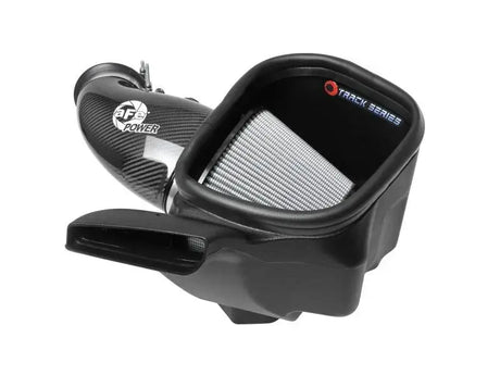 aFe 12-21 Jeep Grand Cherokee 6.4L Track Series Carbon Fiber Cold Air Intake w/Pro Dry S Filter - Truck & Automotive