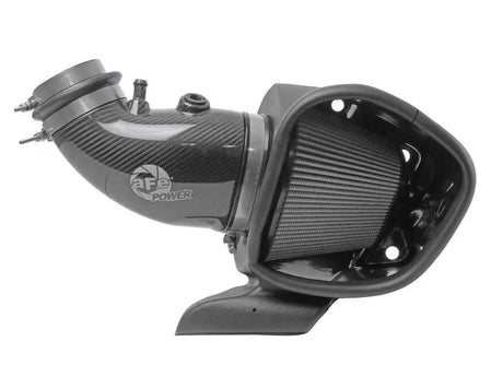 aFe 12-21 Jeep Grand Cherokee 6.4L Track Series Carbon Fiber Cold Air Intake w/Pro Dry S Filter - Truck & Automotive