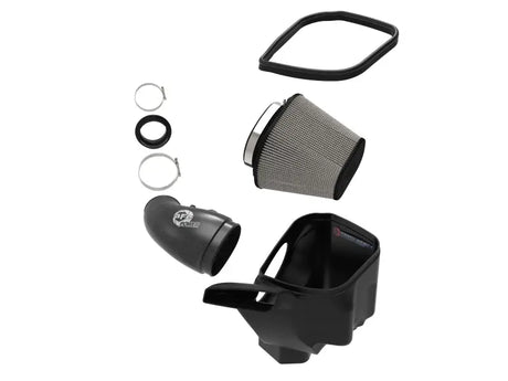 aFe 12-21 Jeep Grand Cherokee 6.4L Track Series Carbon Fiber Cold Air Intake w/Pro Dry S Filter - Truck & Automotive
