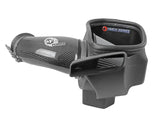 aFe 12-21 Jeep Grand Cherokee 6.4L Track Series Carbon Fiber Cold Air Intake w/Pro Dry S Filter - Truck & Automotive