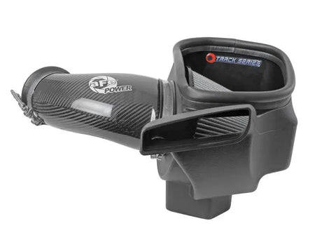 aFe 12-21 Jeep Grand Cherokee 6.4L Track Series Carbon Fiber Cold Air Intake w/Pro Dry S Filter - Truck & Automotive