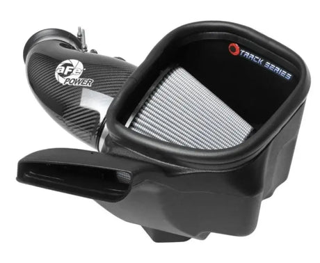 aFe 12-21 Jeep Grand Cherokee 6.4L Track Series Carbon Fiber Cold Air Intake w/Pro Dry S Filter - Truck & Automotive