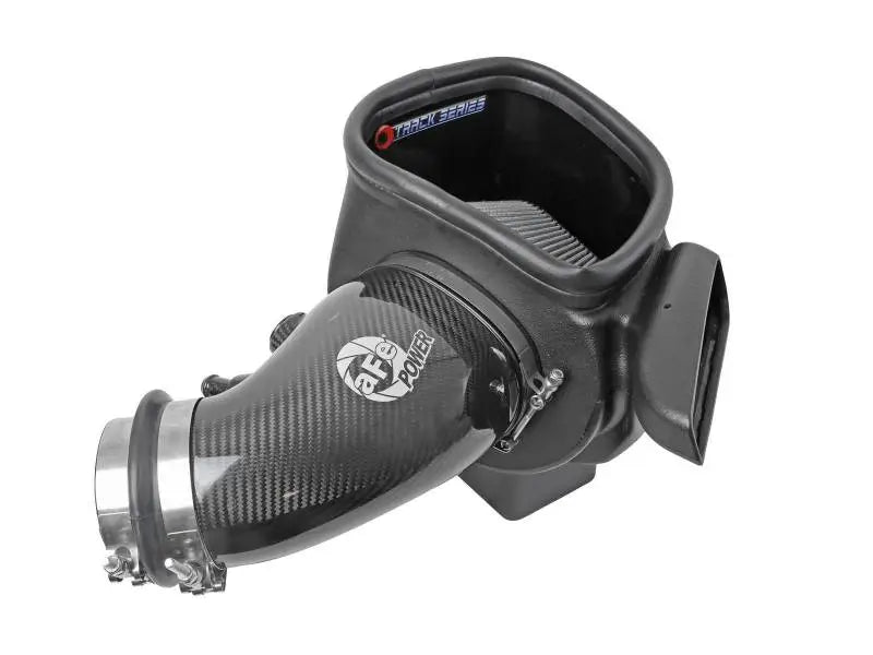 aFe 12-21 Jeep Grand Cherokee 6.4L Track Series Carbon Fiber Cold Air Intake w/Pro Dry S Filter - Truck & Automotive