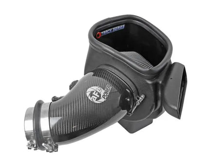 aFe 12-21 Jeep Grand Cherokee 6.4L Track Series Carbon Fiber Cold Air Intake w/Pro Dry S Filter - Truck & Automotive