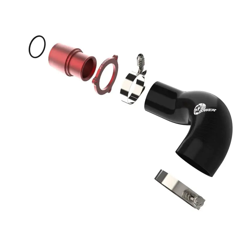 aFe 46-20417-R aFe 15-19 VW GTI Turbocharger Inlet Pipe - Red