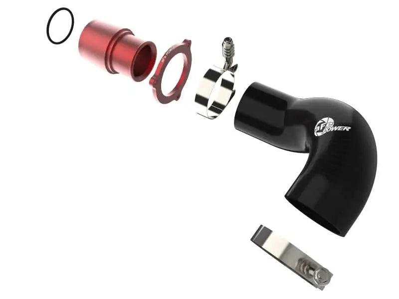 aFe 15-19 VW GTI Turbocharger Inlet Pipe - Red 
