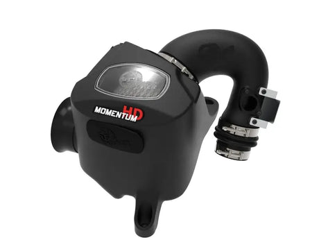 Black air intake system for Toyota Hilux with aFe Momentum HD Cold Air Intake