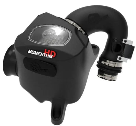 Black air intake system for Toyota Hilux with aFe Momentum HD Cold Air Intake