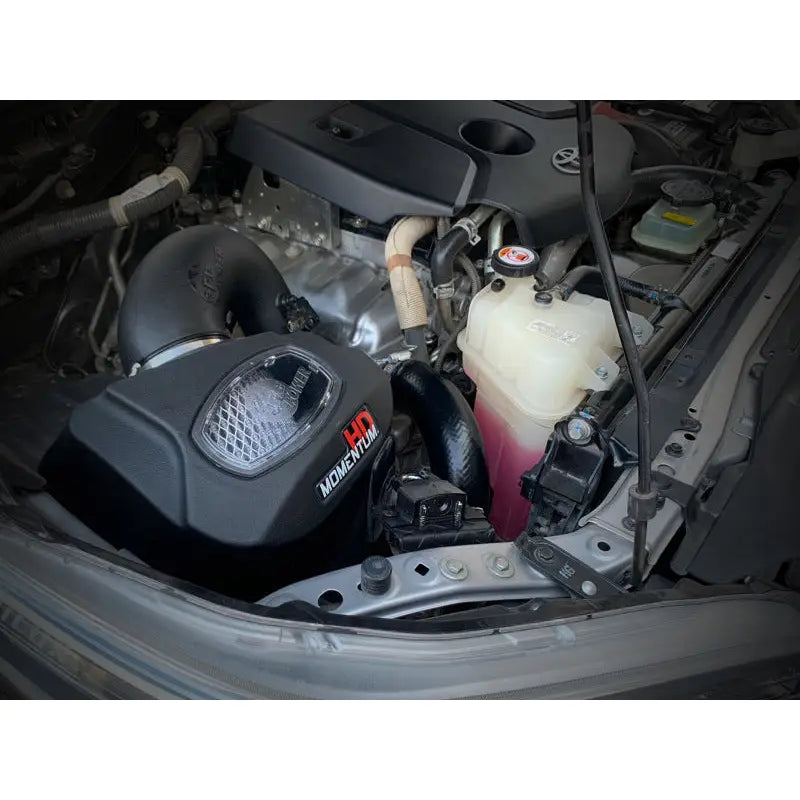 aFe 50-70063D aFe 15-20 Toyota Hilux L4-2.8L (td) Momentum HD Cold Air Intake System w/ Pro Dry S Media