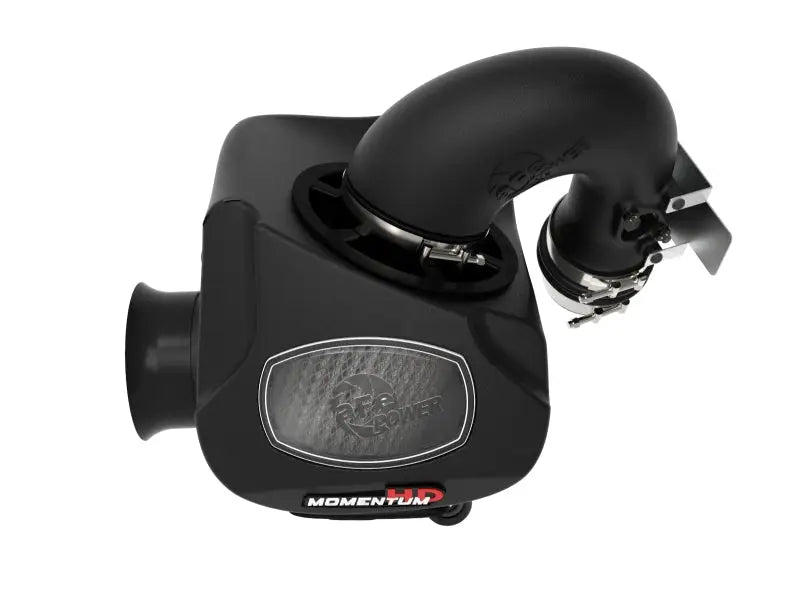 Black air intake system from aFe Momentum HD Cold Air Intake for Toyota Hilux