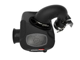 Black air intake system from aFe Momentum HD Cold Air Intake for Toyota Hilux