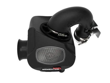 Black air intake system from aFe Momentum HD Cold Air Intake for Toyota Hilux