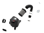 Exploded view of aFe Momentum HD Cold Air Intake System for Toyota Hilux 2.8L Diesel