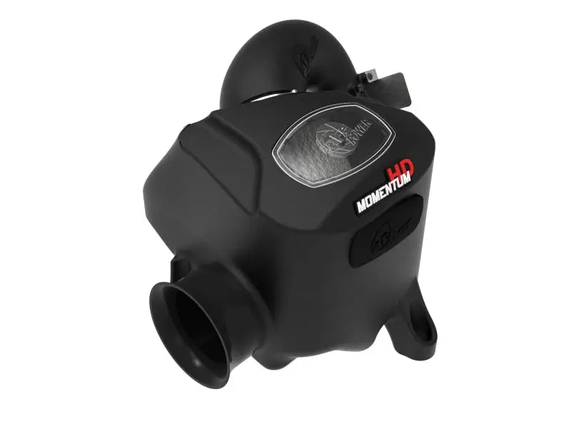 Black air intake system for Toyota Hilux with aFe Momentum HD Cold Air Intake