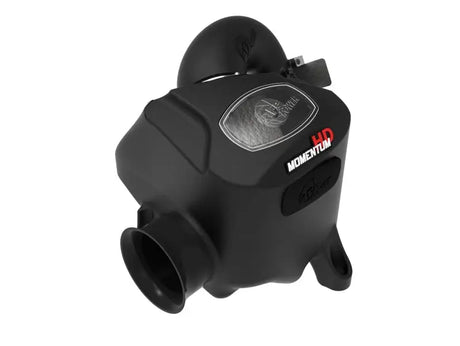 Black air intake system for Toyota Hilux with aFe Momentum HD Cold Air Intake