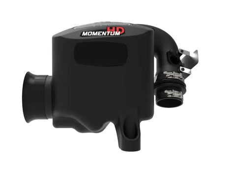 Black air intake system for Toyota Hilux with aFe Momentum HD Cold Air Intake