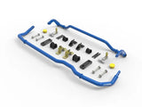 Blue sway bar set for Volkswagen GTI MKVII control series suspension upgrade