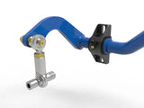Blue automotive sway bar with adjustable end links for VW GTI Control Series sway bar set