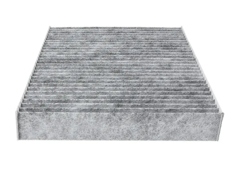 Pleated carbon cabin air filter for Kia Sorento improves air quality inside the vehicle