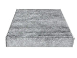 Pleated carbon cabin air filter for Kia Sorento improves air quality inside the vehicle